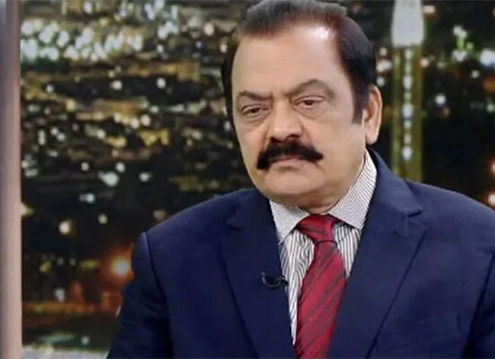 نواز شریف کی تاحیات نااہلی کے خلاف درخواست دیں گے، رانا ثناء اللّٰہ