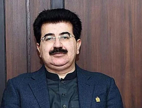 ٹرمپ کی گرفتاری اور فرد جرم عائد ہونا بے مثال ہے ، صادق سنجرانی