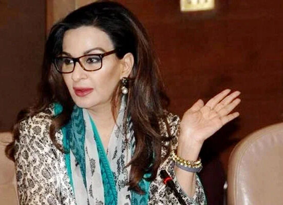 ہمیں کوئی بھی آئین کا درس نہ دے ، شیری رحمن