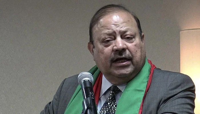آزاد کشمیر ، بیرسٹر سلطان محمود کی عمران کیخلاف بغاوت ، فاروڈ بلاک قائم