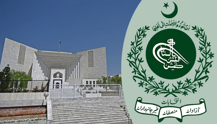 انتخابات فنڈز ، الیکشن کمیشن کی رپورٹ سپریم کورٹ میں جمع