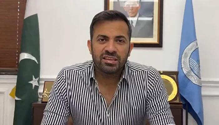 وہاب ریاض کا ایتھلیٹس کیلئے بڑا اعلان