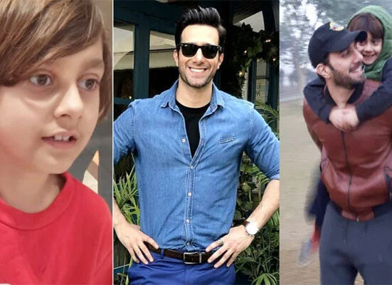 اداکار و ماڈل عماد عرفان کے بیٹے کا انتقال