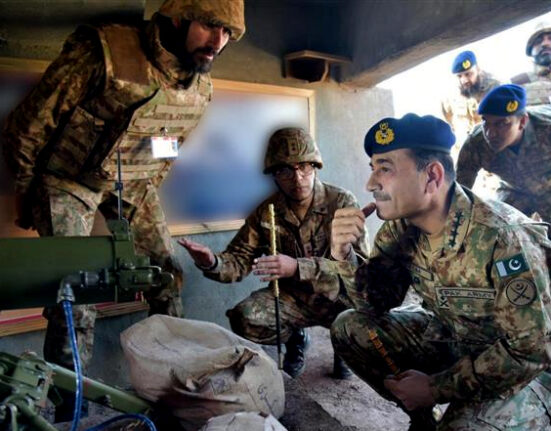 9 مئی ،تمام منصوبہ سازوں کو کٹہرے میں لائینگے ، آرمی چیف