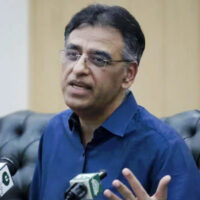 مسلمانوں کی شہادتوں کا مذاق نہ اڑائیں، اسد عمر