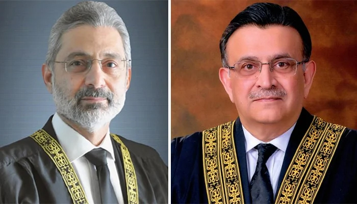 آڈیو لیکس کمیشن نے بھی سپریم کورٹ کے بینچ پر اعتراض اُٹھادیا