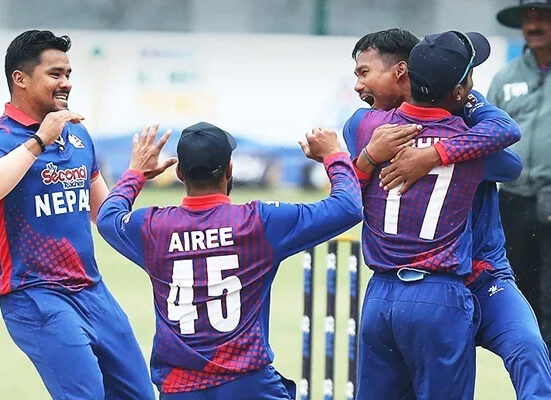 نیپال نے ایشیا کپ کیلئے کوالیفائی کرلیا