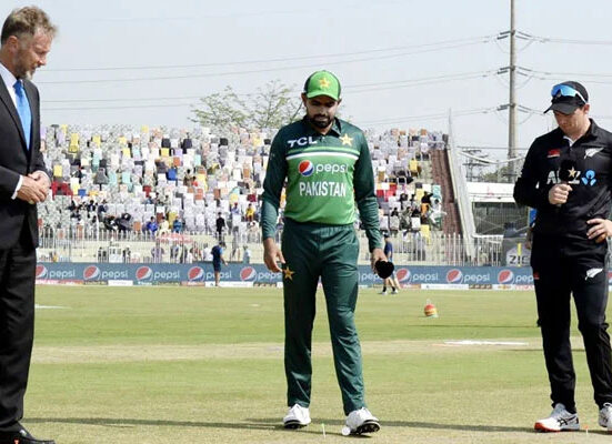 پاکستان نیوزی لینڈ کا تیسرا ونڈے آج کھیلا جائیگا