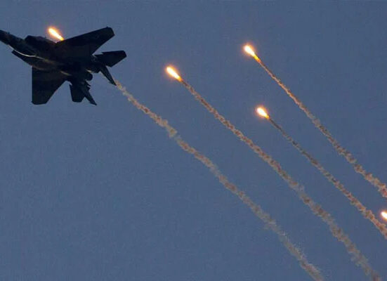 غزہ اسرائیلی طیاروں کا حماس کے تربیتی مرکز پر حملہ