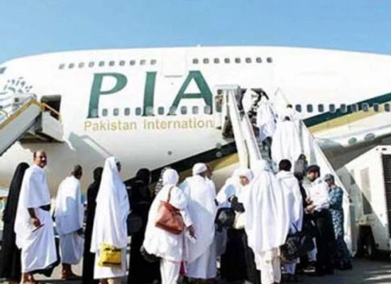 پی آئی اے حج آپریشن کا آغاز ، پہلی پرواز کراچی سے مدینہ روانہ