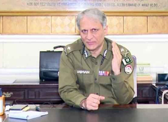 پولیٹیکل پارٹی کیخلاف نہیں مسلح جتھے کیخلاف کارروائی ہورہی ہے ، آئی جی پنجاب