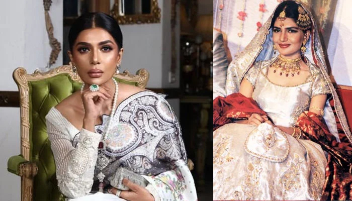 عفت عمر نے اپنی 24 سال پرانی تصویر شیئر کردی