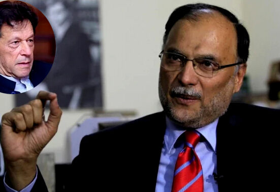 احسن اقبال نے عمران خان سے مذاکرات کیلئے شرط رکھ دی