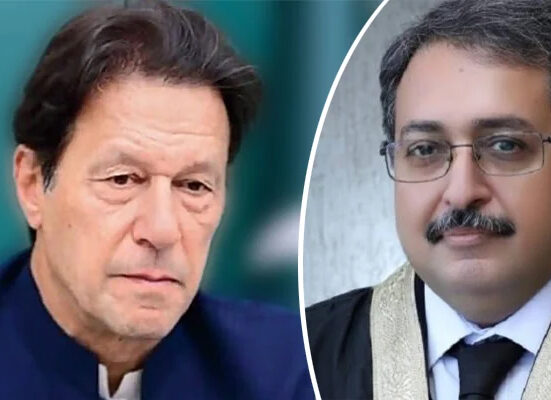 کہاں ہیں عمران خان ، عدالتوں کامذاق بنا رکھا ہے ، چیف جسٹس عامرفاروق