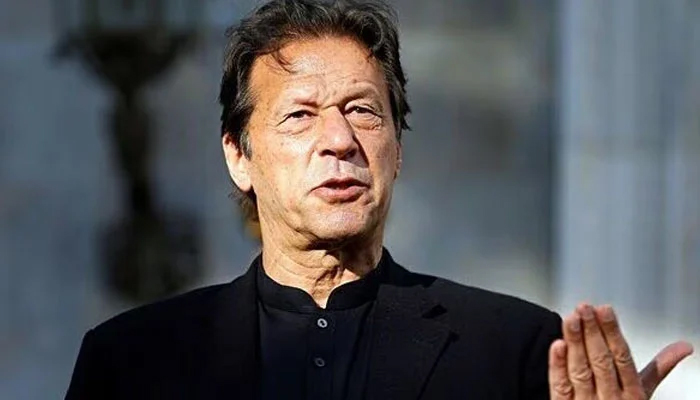 لندن ، عمران خان کی گرفتاری کیخلاف مظاہرے