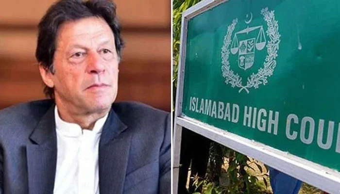 عمران خان آج اسلام آبا د ہائیکورٹ میں پیش ہونگے