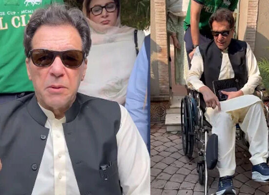 مافیا چیف جسٹس کے پیچھے ہاتھ دھو کر پڑا ہوا ہے ، عمران خان