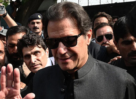 عمران خان کیخلاف دہشتگرد ی کے 7 مقدمات میں ضمانت کی درخواستوں پر فیصلہ محفوظ