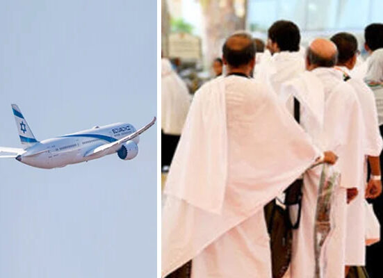 اسرائیل سے براہ راست جدہ حج فلائٹس کا امکان