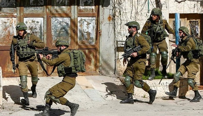 اسرائیلی فورسز کی فائرنگ 17 سالہ فلسیطنی جاں بحق