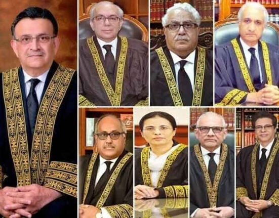 سپریم کورٹ بل پر پارلیمانی ریکارڈ طلب، جسٹس نقوی کو الگ کرنے، فل کورٹ بنانے کی استدعا مسترد