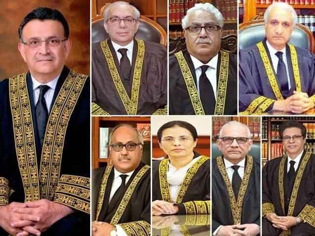 سپریم کورٹ بل پر پارلیمانی ریکارڈ طلب، جسٹس نقوی کو الگ کرنے، فل کورٹ بنانے کی استدعا مسترد