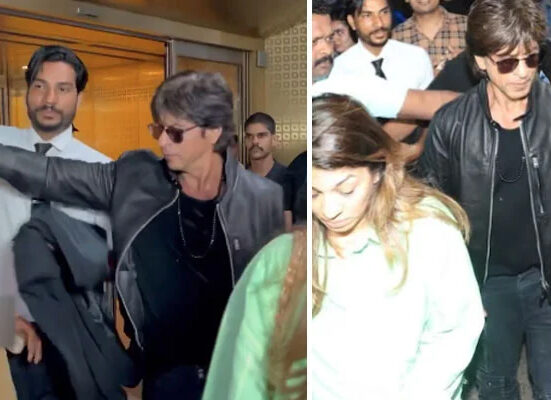 شاہ رخ خان نے سیلفی لیتے مداح کا ہاتھ جھٹک دیا