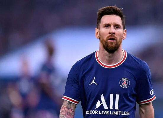 سعودی عرب میں چھٹیاں منانے پر لیونل میسی معطل