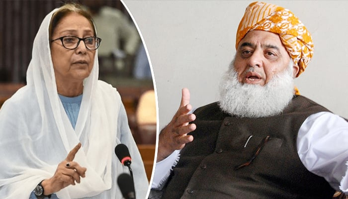 مولانا فضل الرحمان کا انکار جمہوریت کی خوبصورت نشانی ہے ، کشور زہرا