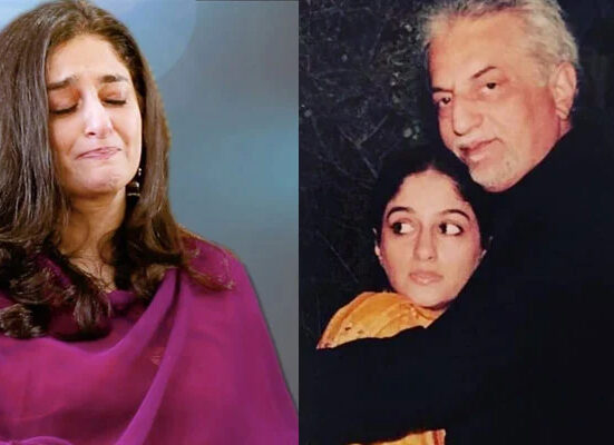 نادیہ جمیل کے والد انتقال کرگئے