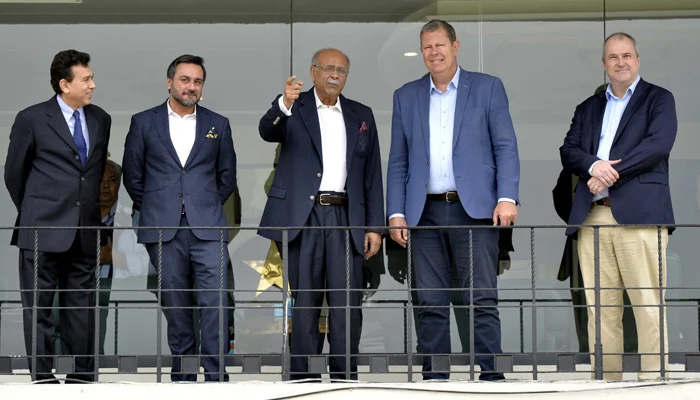 پاکستان کا آئی سی سی کے فنانشل ماڈل پر تحفظات کا اظہار