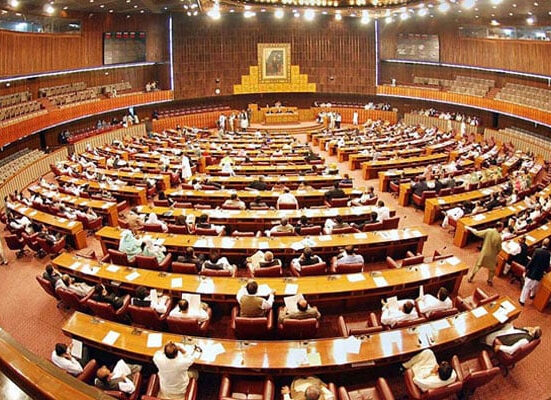 پارلیمنٹ کا مشترکہ اجلاس آج ، 19 نکاتی ایجنڈا جاری