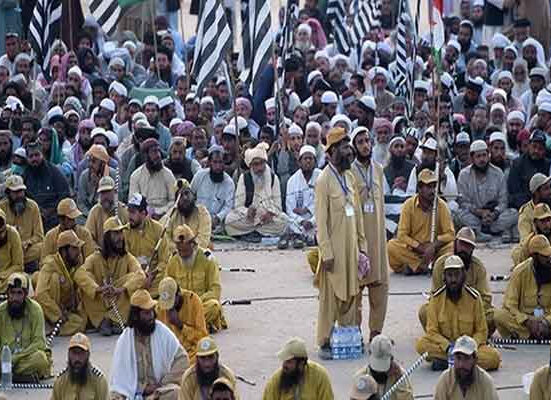 پی ڈی ایم دھرنا،بلوچستان سے جے یو آئی قافلے روانہ