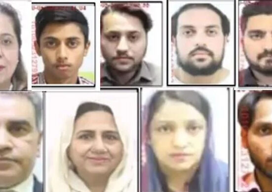 جی ایچ کیو پر حملہ کرنیوالوں کی تصاویر جاری ،گرفتاری کا عمل تیز