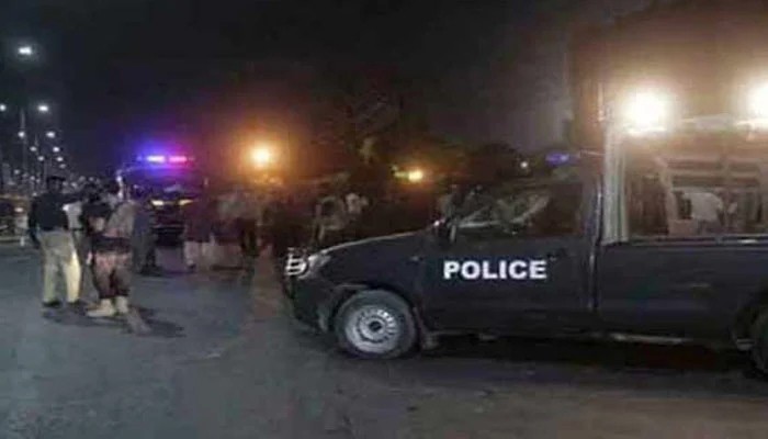 کراچی ، ڈاکوﺅں کی فائرنگ سے 2 افراد جاں بحق