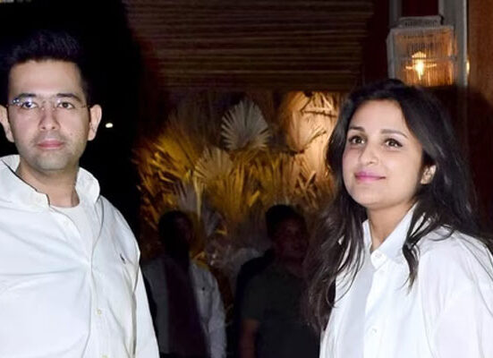 پری نیتی چوپڑا اور راگھو چڈھا منگنی سے قبل پھر ایک ساتھ