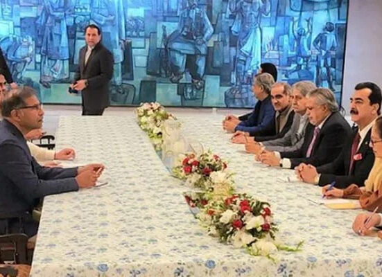 حکومت اور اپوزیشن مذاکرات ، اجلاس کی اندرونی کہانی سامنے آگئی