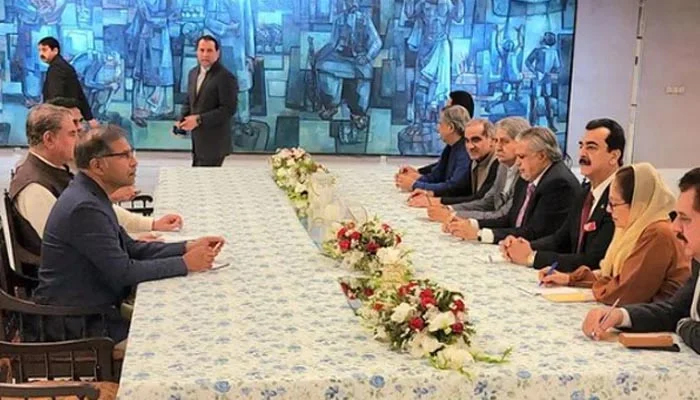 حکومت اور اپوزیشن مذاکرات ، اجلاس کی اندرونی کہانی سامنے آگئی