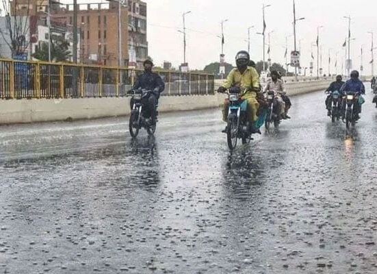 کراچی میں آج شام یا رات میں بارش کاامکان