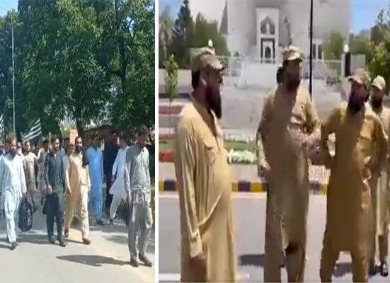 پی ڈی ایم کا دھرنا ، اسلام آباد کی انتظامیہ نے رانا ثنا کو خدشات سے آگاہ کردیا