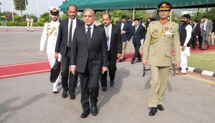 وزیراعظم شہباز شریف پشین کیلئے روانہ