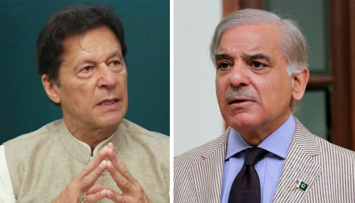 وزیراعظم شہباز شریف کا عمران خان کے بیان پر ردعمل