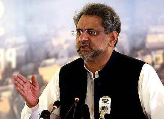 ملک کا بھلا اسی میں ہے کہ نیب کو ختم کردیاجائے ، شاہد خاقان عباسی