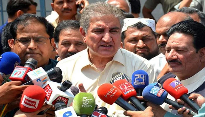 شہباز شریف نے مذاکرات کو سبوتاژ کرنی کی کوشش کی ، شاہ محمود قریشی