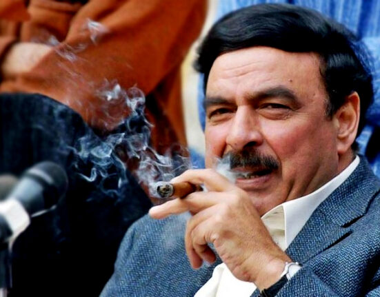 ایٹمی دھماکوں پر خود کو کریڈیٹ دیتاہوں ، شیخ رشید احمد