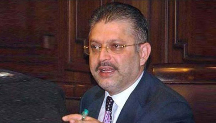 پی پی احتساب اور جیلوں سے نہیں بھاگی ، شرجیل انعام میمن