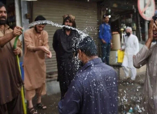 ملک کے جنوبی ، وسطی علاقوں میں شدید گرمی کی پیشگوئی