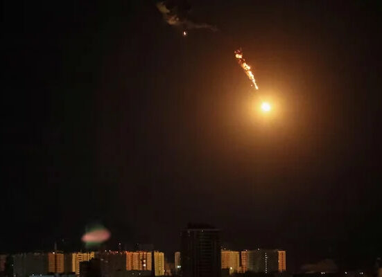 یوکرین کا روسی میزائلوں کو فضا میں ہی تباہ کرنے کا دعویٰ