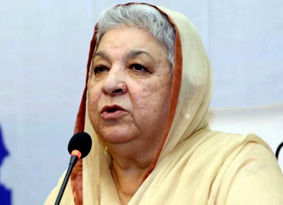 ہسپتال سے ڈاکٹر یاسمین راشد بار ے بڑی خبرآگئی