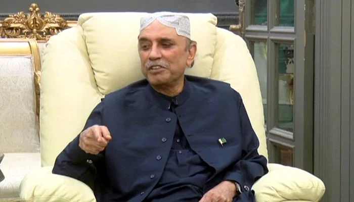 پیپلزپارٹی محنت کشوں کی جماعت ہے ، آصف زرداری